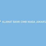 Alamat Bank CIMB Niaga Jakarta Barat
