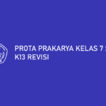Prota Prakarya Kelas 7 SMP K13 Revisi