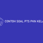 Contoh Soal PTS PKN Kelas 8