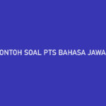 Contoh Soal PTS Bahasa Jawa Kelas 8