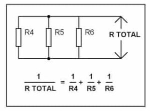 Rangkaian Resistor Paralel Pada Contoh Soal Hukum Ohm