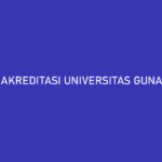Akreditasi Universitas Gunadarma